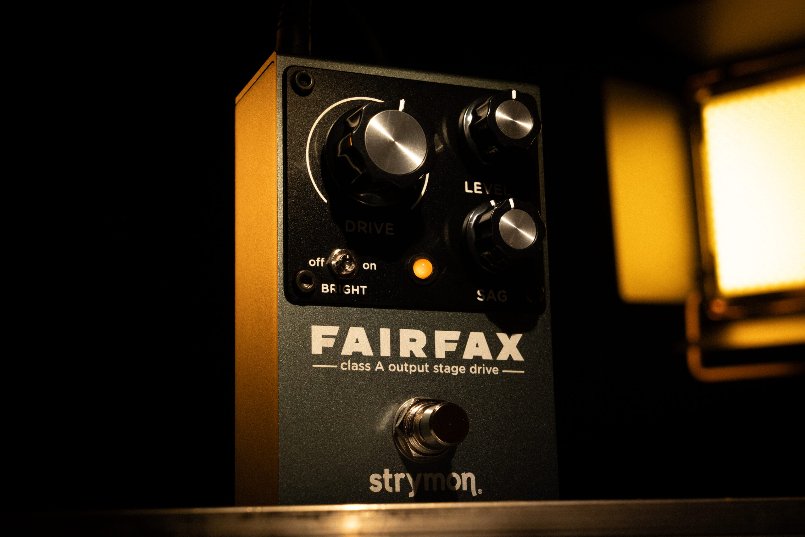 strymon | FAIRFAX | クラスA アウトプットステージドライブ | 製品情報