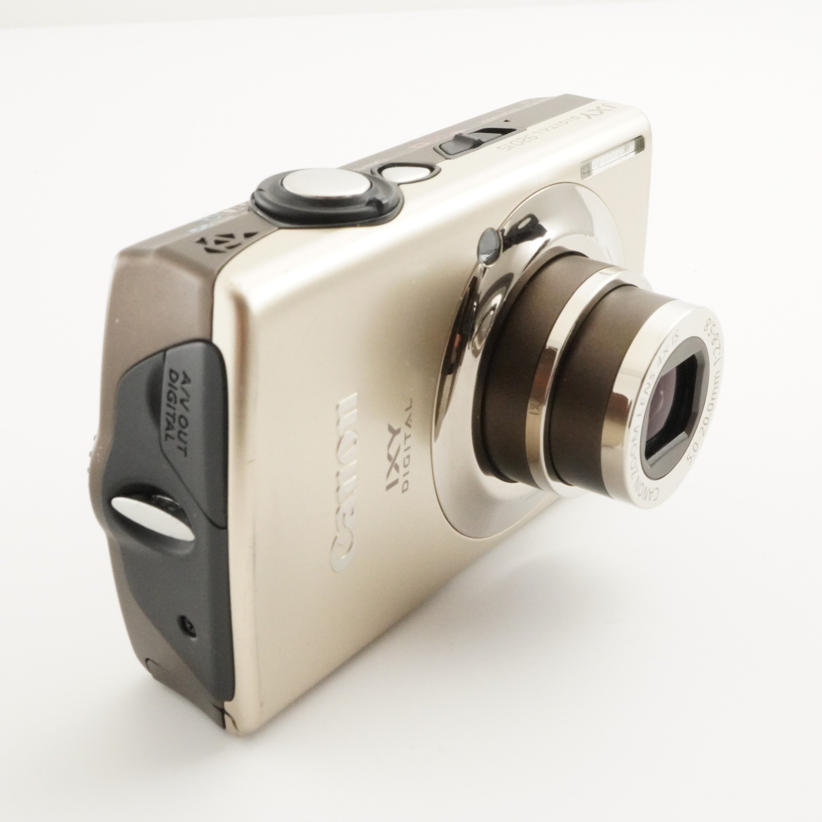 Canon IXY DIGITAL 920 IS Gold With 4GB SDHC Card Digital Camera