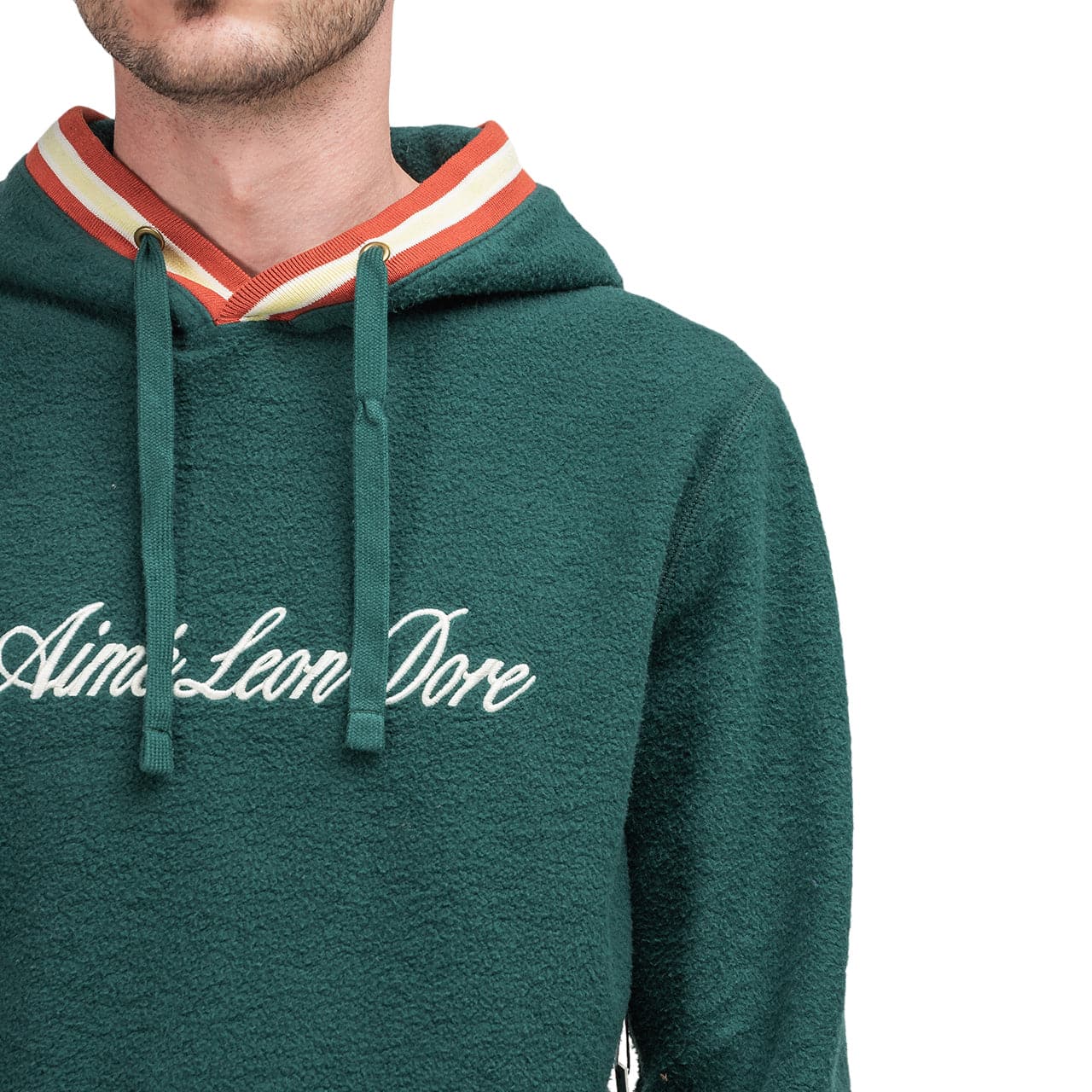 Aimé Leon Dore Reverse Fleece Hoodie (Green) FW19CH007 – Allike Store