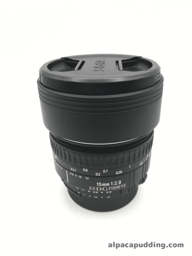 初めての魚眼レンズ レビュー】「シグマ 15mm F2.8 EX DG DIAGONAL