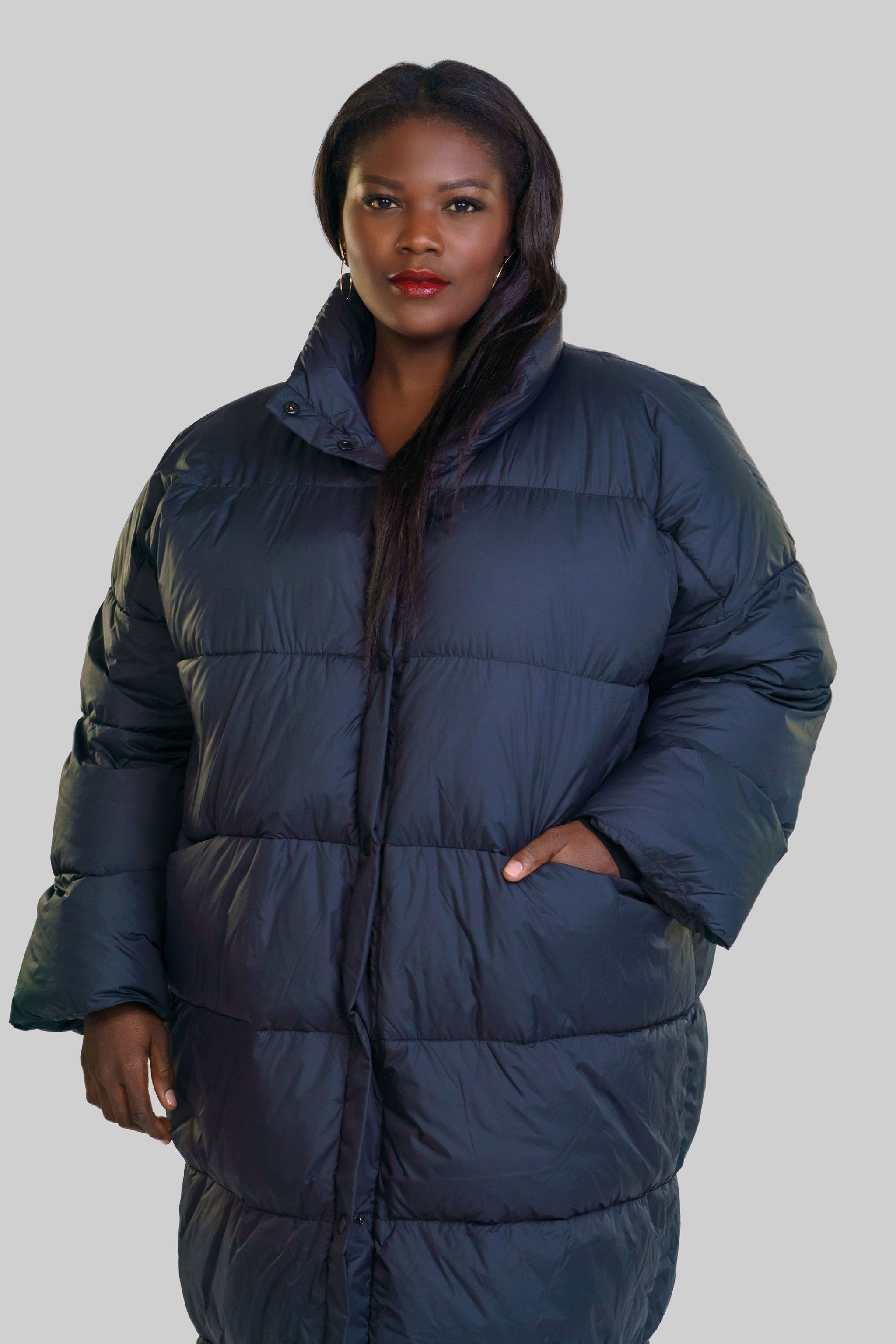 FEATHER DOWN COAT – AMOUR781