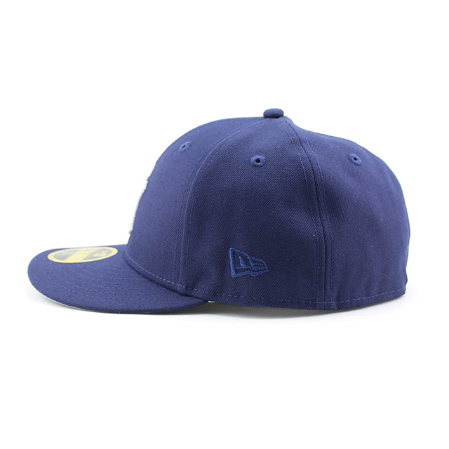 ニューエラ LP59FIFTY ニューヨーク ヤンキース MLB SAN DIEGO NAVY LC