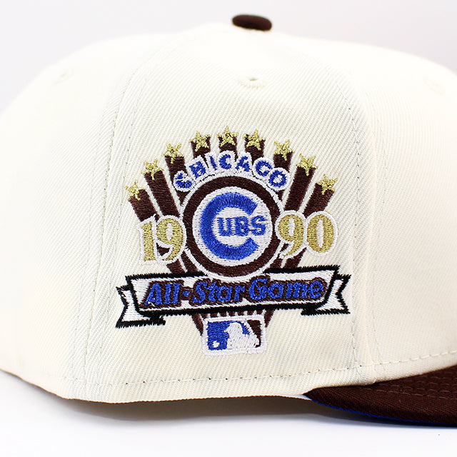 ニューエラ キャップ 59FIFTY シカゴ カブス MLB 1990 ALL STAR GAME