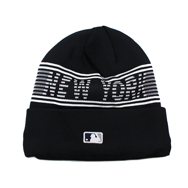 ニューエラ ニット ビーニー ニューヨーク ヤンキース MLB SPORTS KNIT