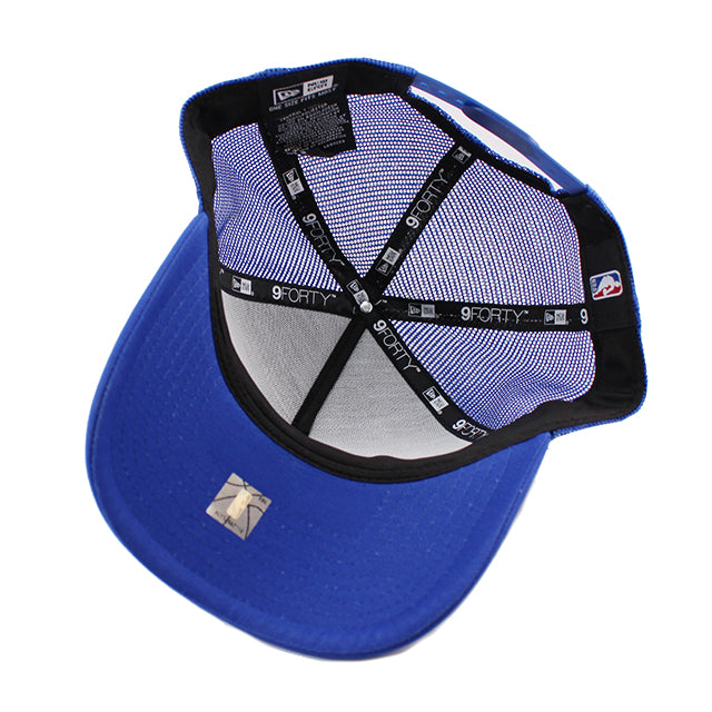 ニューエラ メッシュキャップ 9FORTY ニューヨーク ニックス NBA A