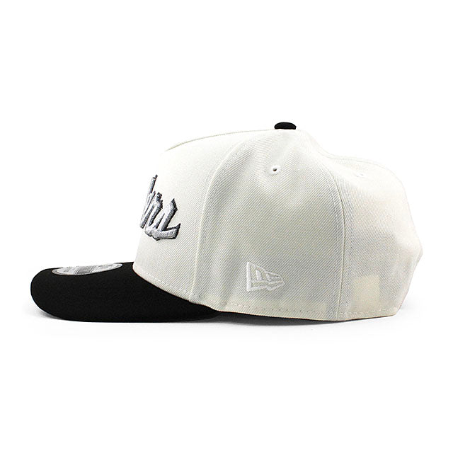 ニューエラ キャップ 9FIFTY ラスベガス レイダース NFL 50TH GREY