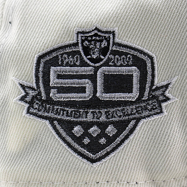 ニューエラ キャップ 9FIFTY ラスベガス レイダース NFL 50TH GREY