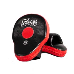 Fairtex(フェアテックス) パンチングミット マイクロファイバーの個人