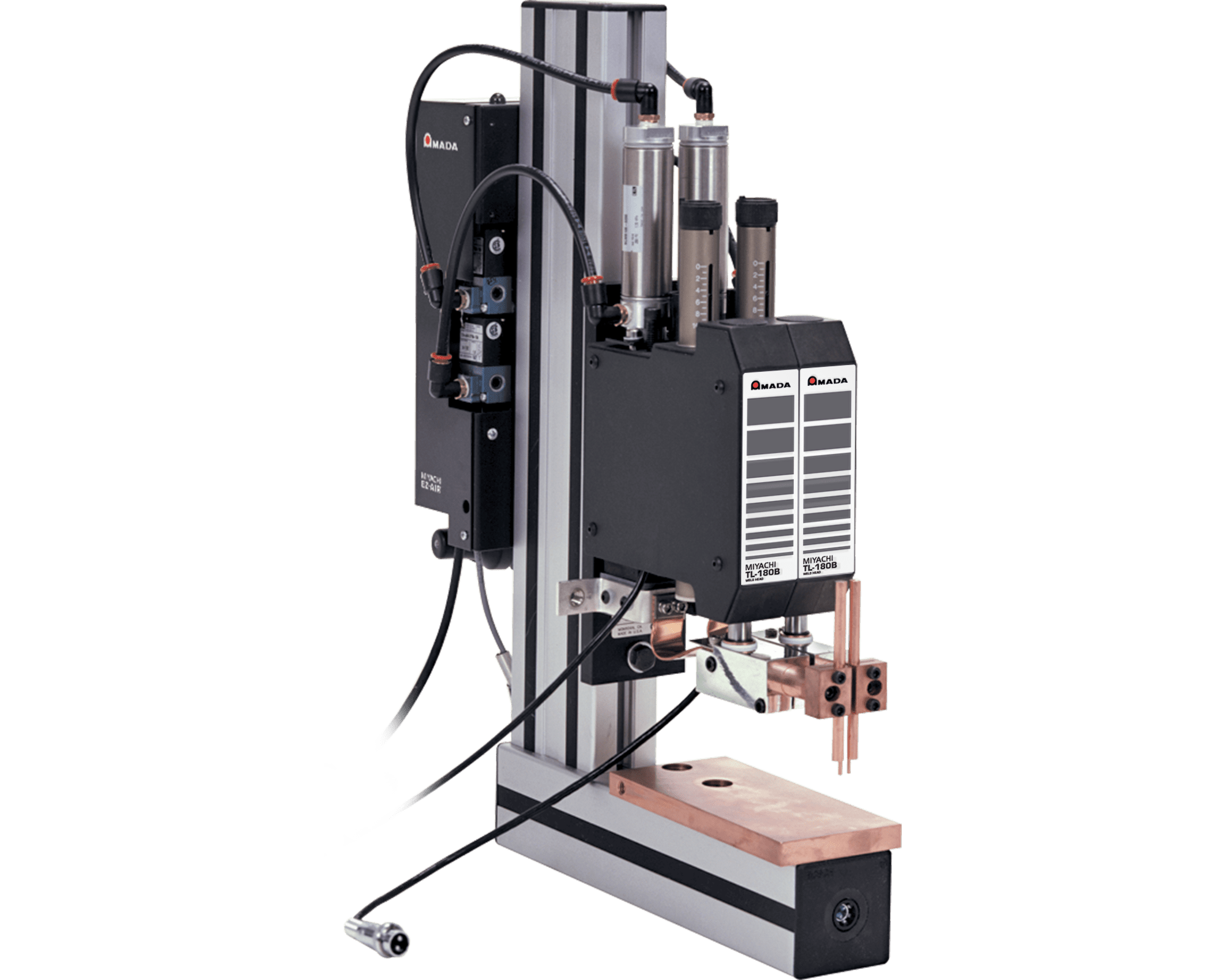 TL-188B-EZ High Force Pneumatic Weld Head | AMADA WELD TECH