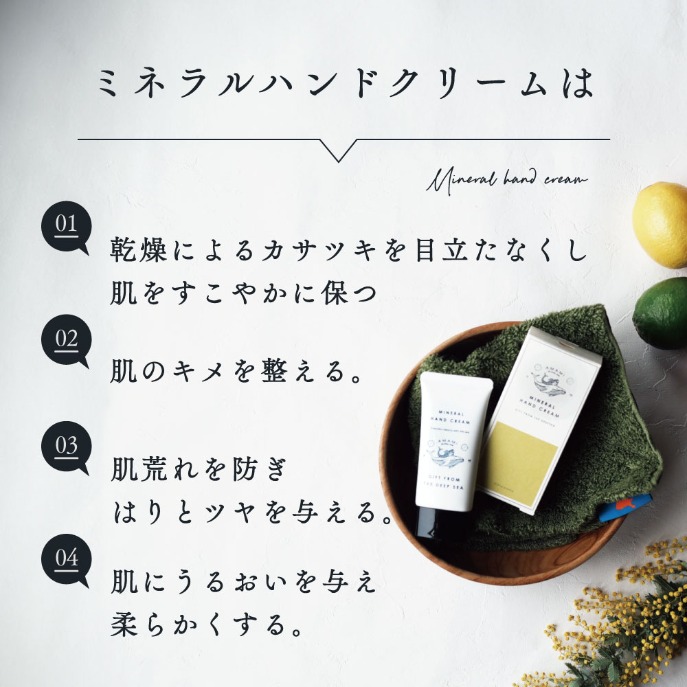 ワミレス ザ ミネラルクリーム 2個セット ハンドクリーム付 ワミレスザ