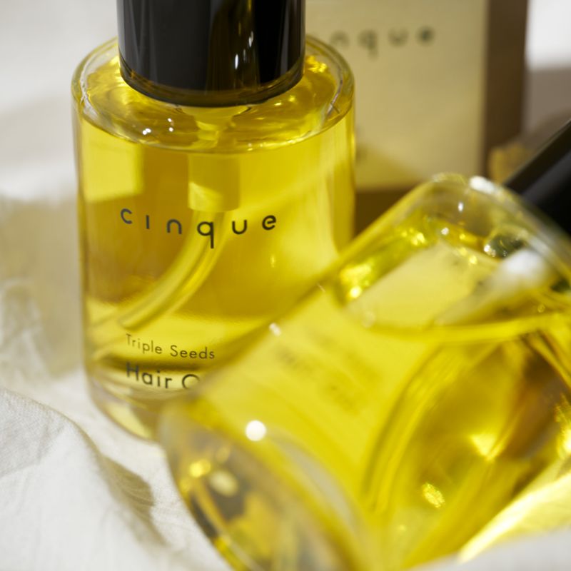 Cinque トリプルシードヘアオイル 45ml