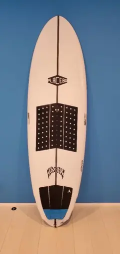 PLACEBO RE-LOADED 6'6”プレセボ リローデッド 膝下から頭まで、圧倒的