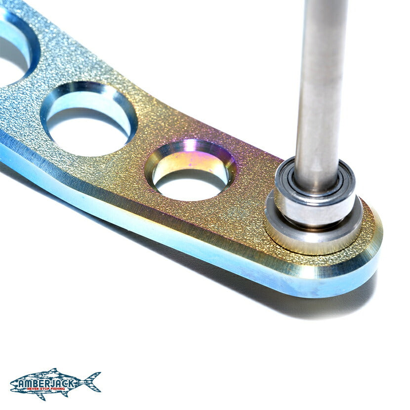 アキュレート用チタン製アーム 嶋田工房 SHIMADA KOBO ACCURATE HANDLE