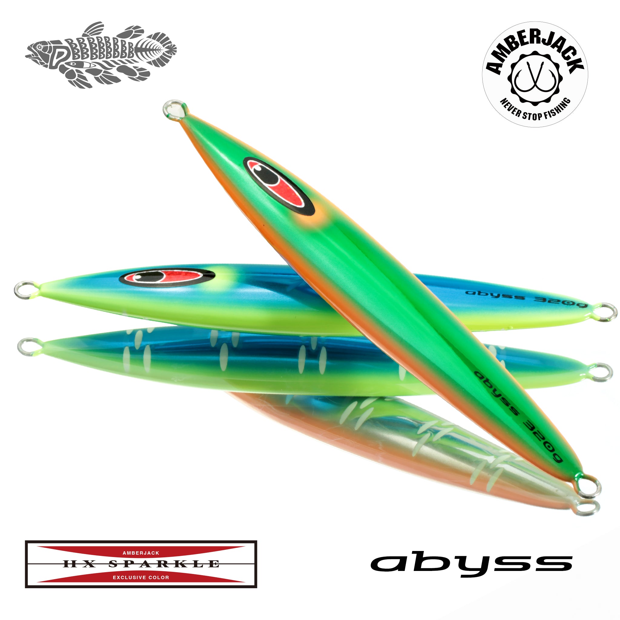 SFC ABYSS – AMBERJACK : Offshore Fishing Select Shop