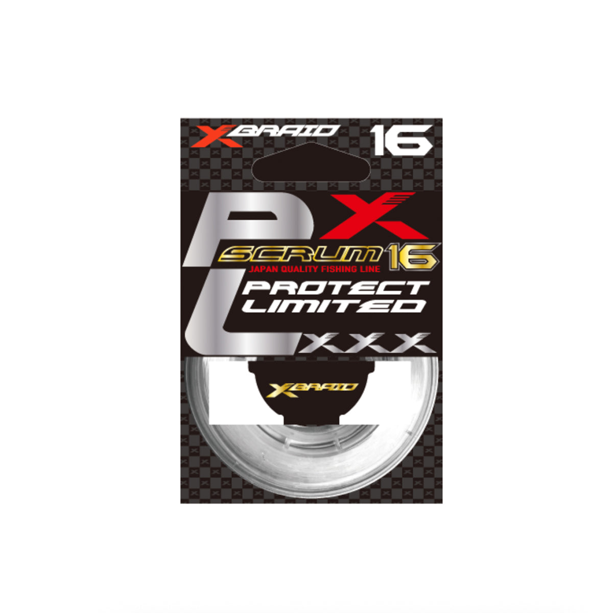Scrum 16 Protect Limited PE line, 6m, by XBRAID. – AMBERJACK