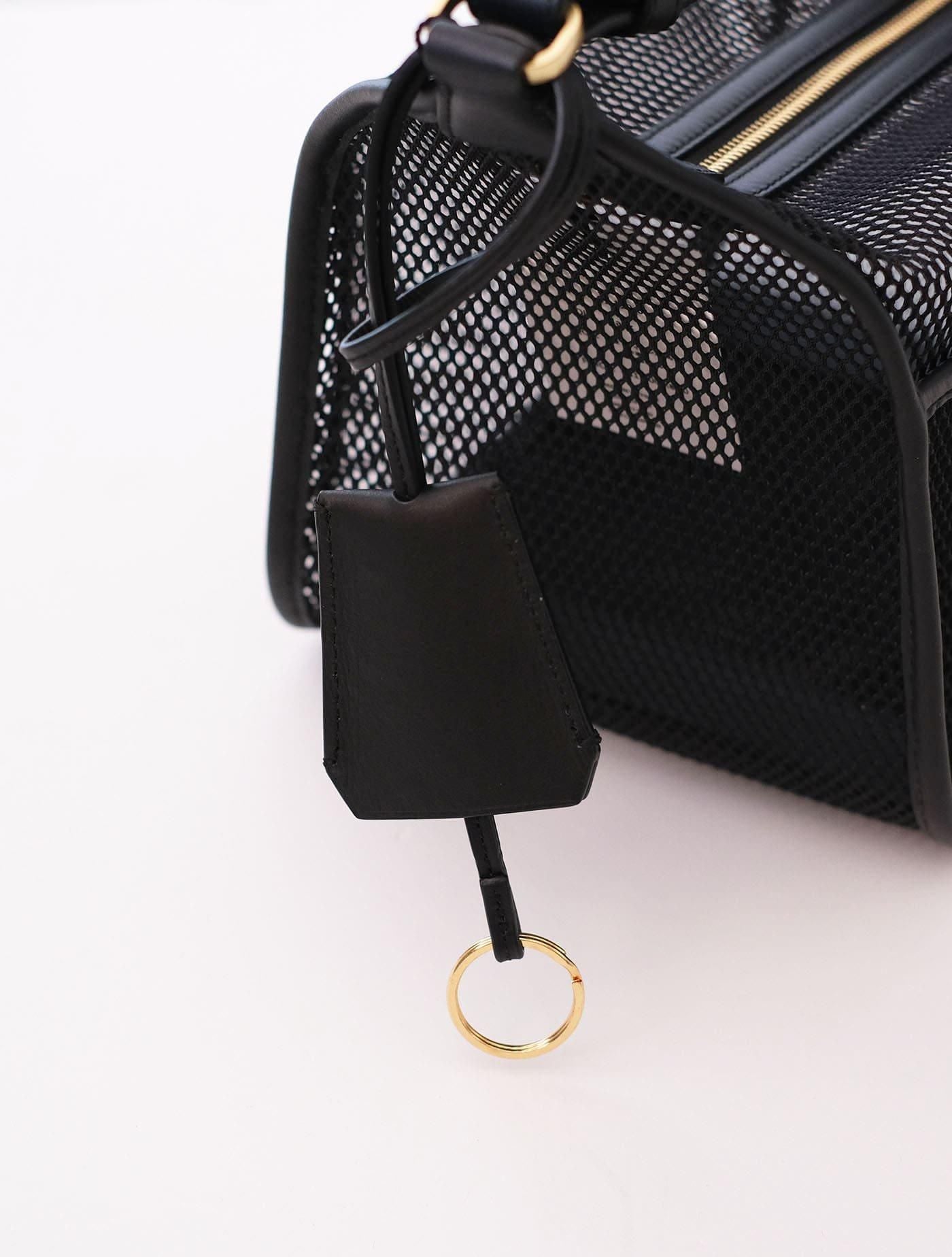 メッシュショルダーバッグ 