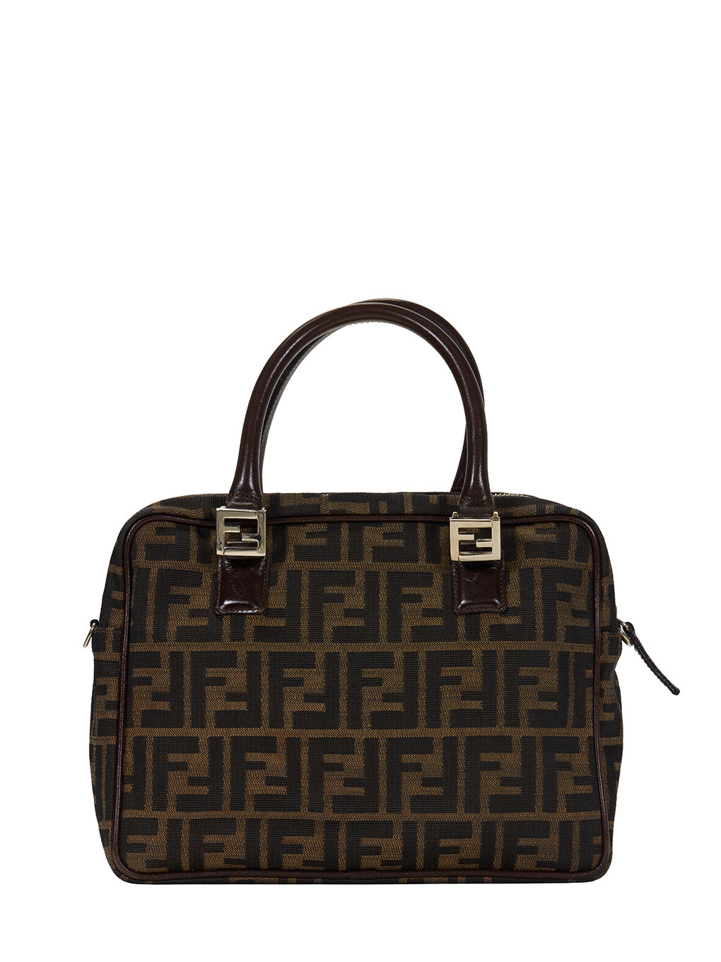 FENDI ズッカ柄ハンドバッグ