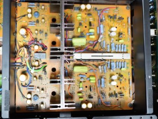 ONKYO ﾌﾟﾘｱﾝﾌﾟ P-309 No.27 修理の様子