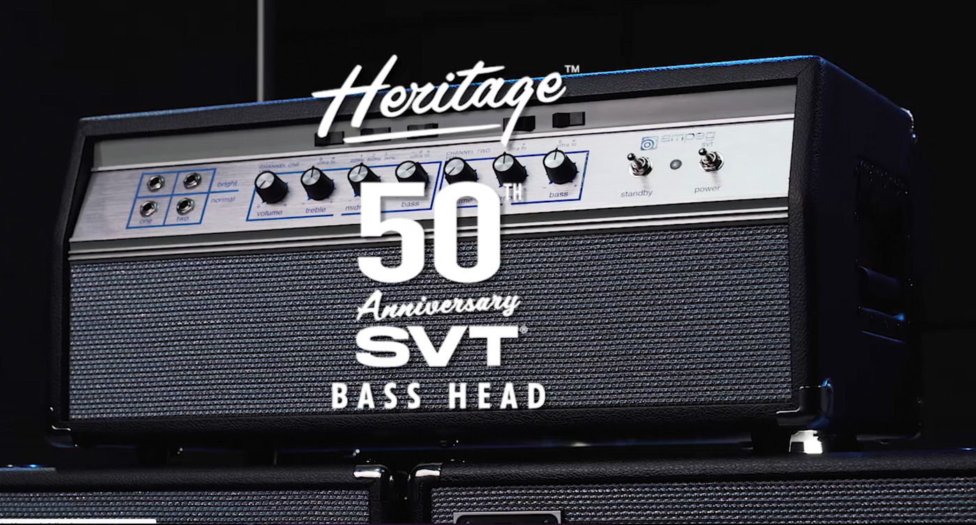 Ampeg Heritage 50th Anniversary SVT