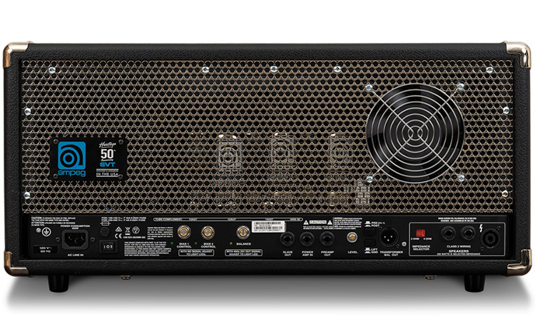 Ampeg Heritage 50th Anniversary SVT
