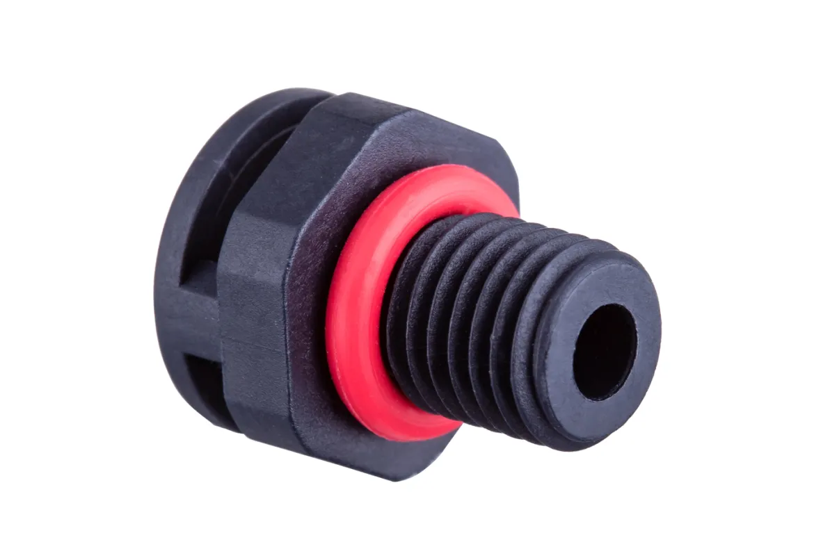 VENT-PS2NBK-O8001: Pressure Relief Vent Connector | Amphenol LTW