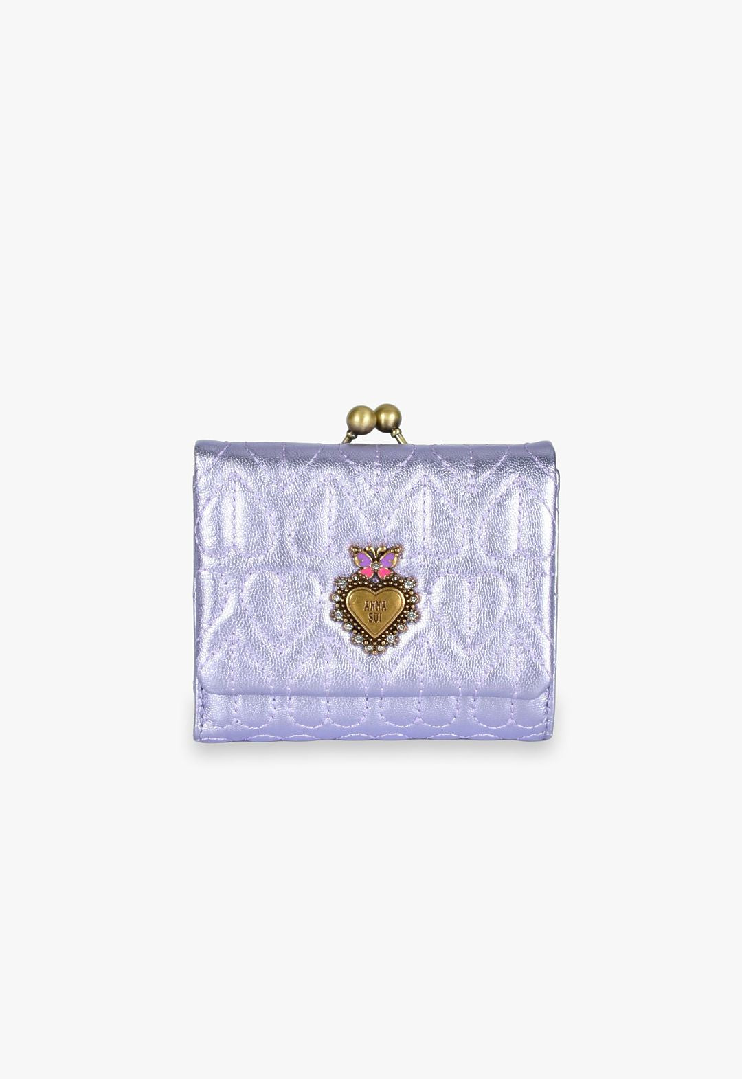 アナ スイ（ANNA SUI）ドリーミー 口金二つ折り財布 | バタフライ ギフト