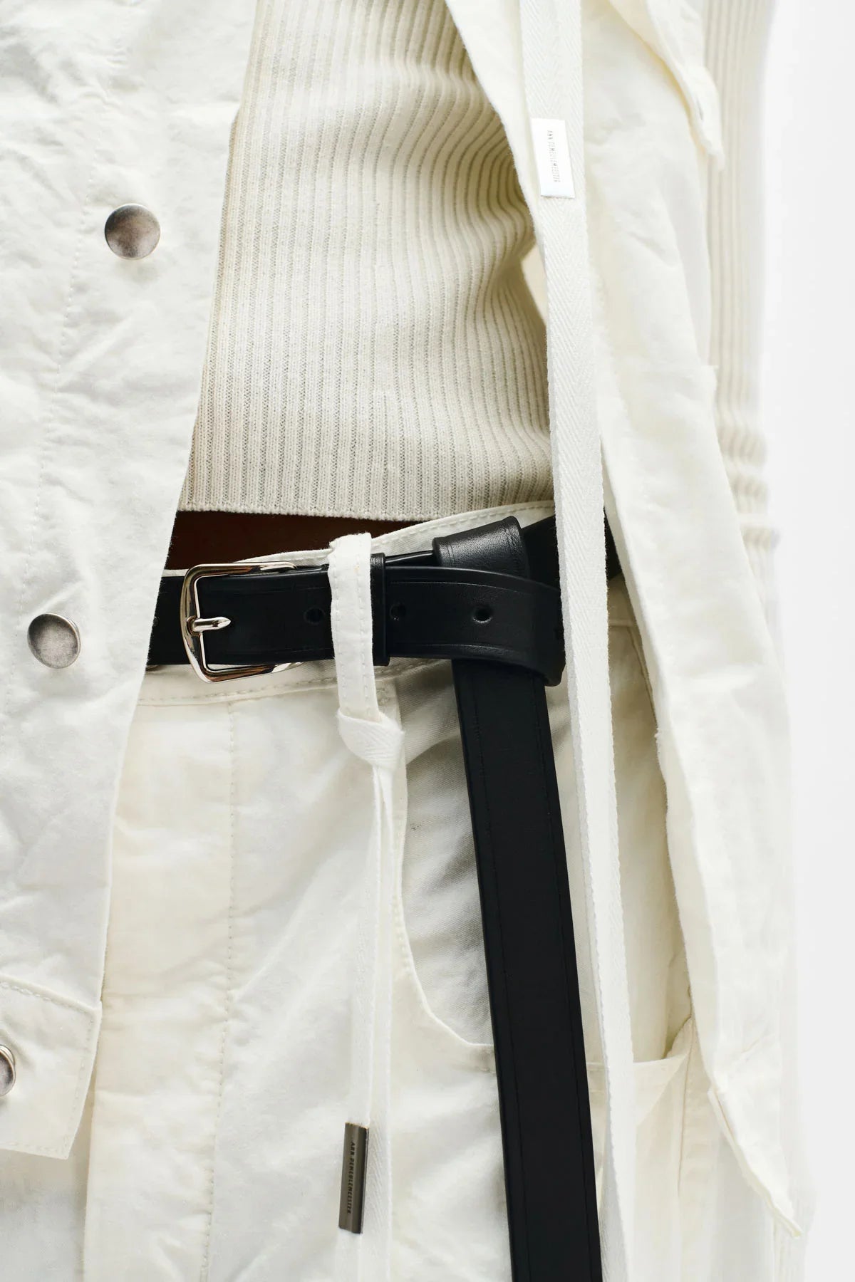 Mape Long Belt – Ann Demeulemeester
