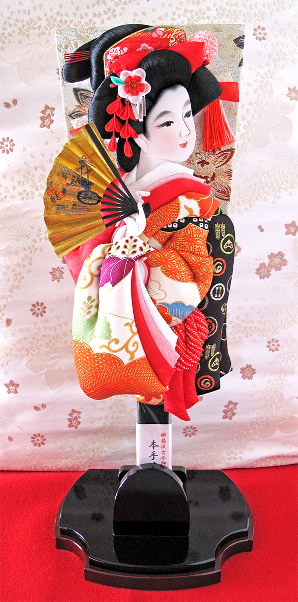 羽子板 娘道成寺