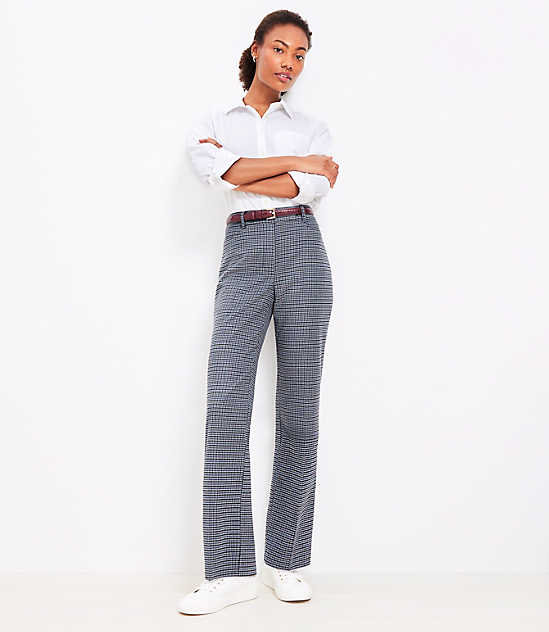 Checkered Pants | Loft