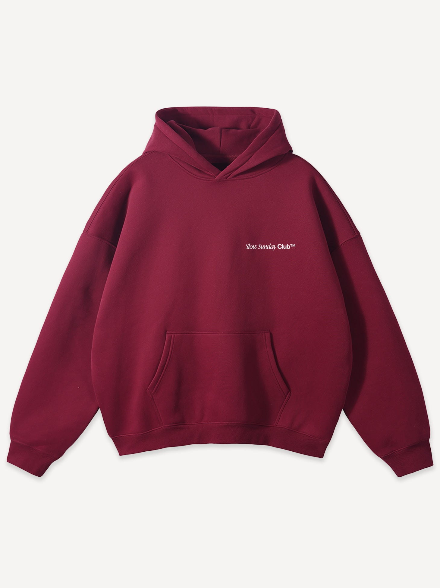 Limited Slow Sunday Coffee Club Oversized Hoodie – AnotherCottonLab