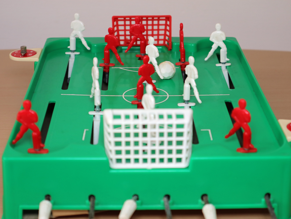 ミニサッカーゲーム】発売年不明／ヨネザワ