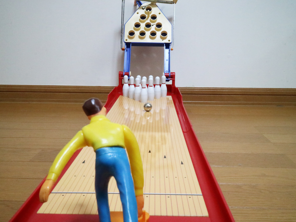 BIGビッグボーリング】昭和46年(1971)／野村トーイ