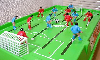 サッカーゲームデラックス】昭和53年(1978)／エポック社