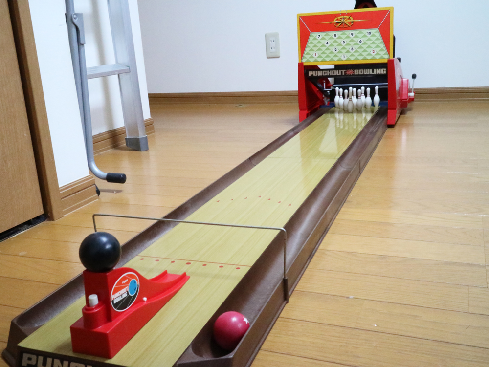 パンチアウトボーリング】昭和46年(1971)／トミー