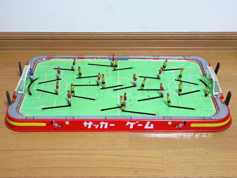 サッカーゲーム】昭和42年(1967)／トミー