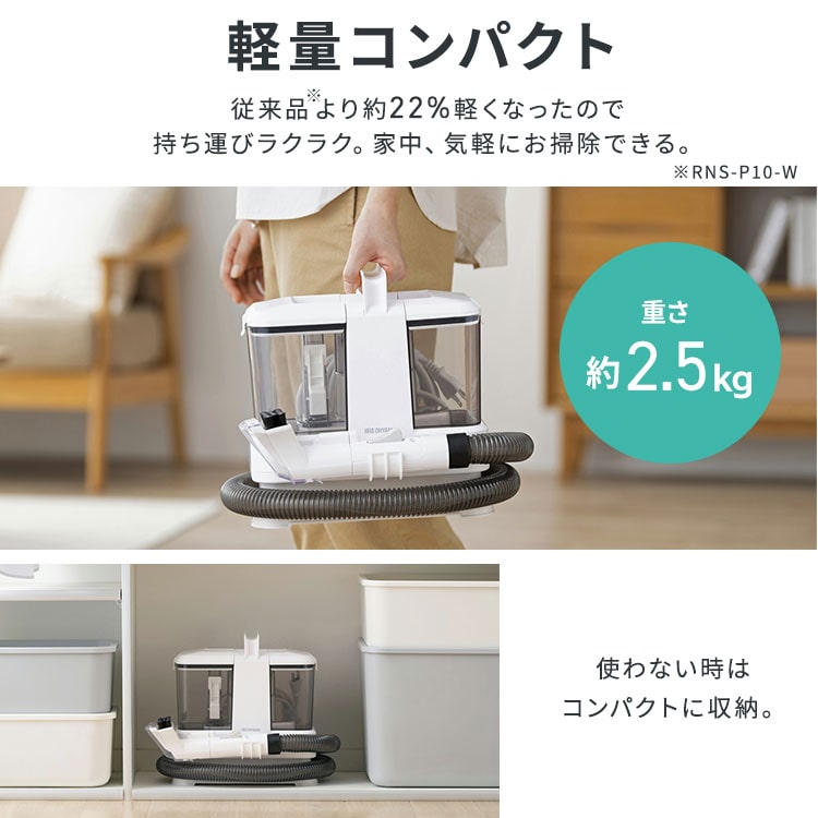 リンサークリーナー RNSP-P500 ホワイト