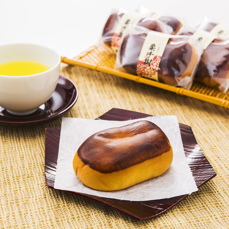 栗千樹（栗まん大） まんじゅう屋久保 愛媛県 その大きさにびっくり