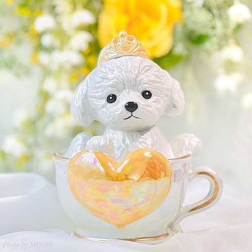 20％OFF】ブランデー ティーカッププードル デキャンタ ブラン 500ml