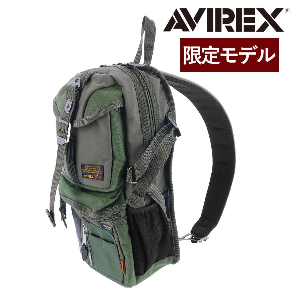 アヴィレックス AVIREX ソリッド SOLID ワンショルダーバッグ avx305m