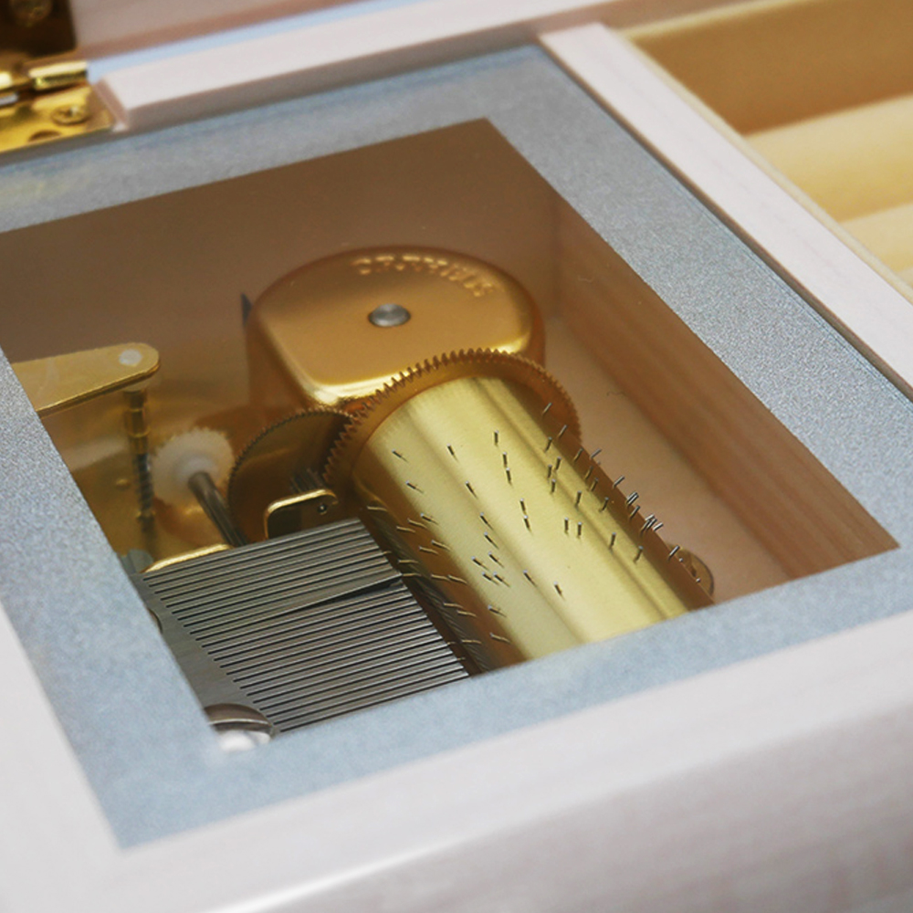 ニデック オルゴール 30弁 オルフェウス ミーティス ホワイト 前奏曲