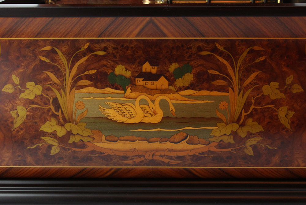 PORTER ポーターディスクオルゴール スワンエリート2 本体