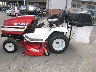 IHIシバウラ 乗用芝刈機 GT162J－M 北海道旭川市