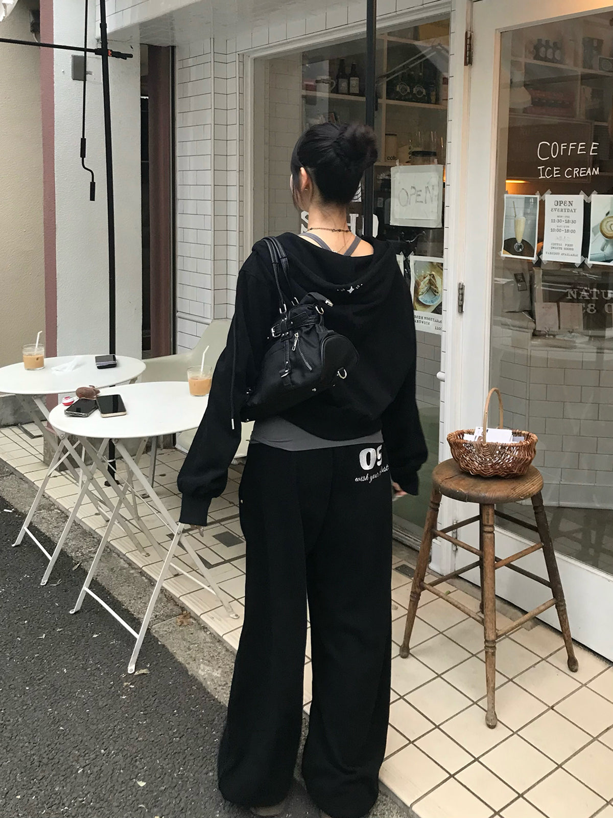 ロゴスウェットセットアップ – ANDOR ONLINE