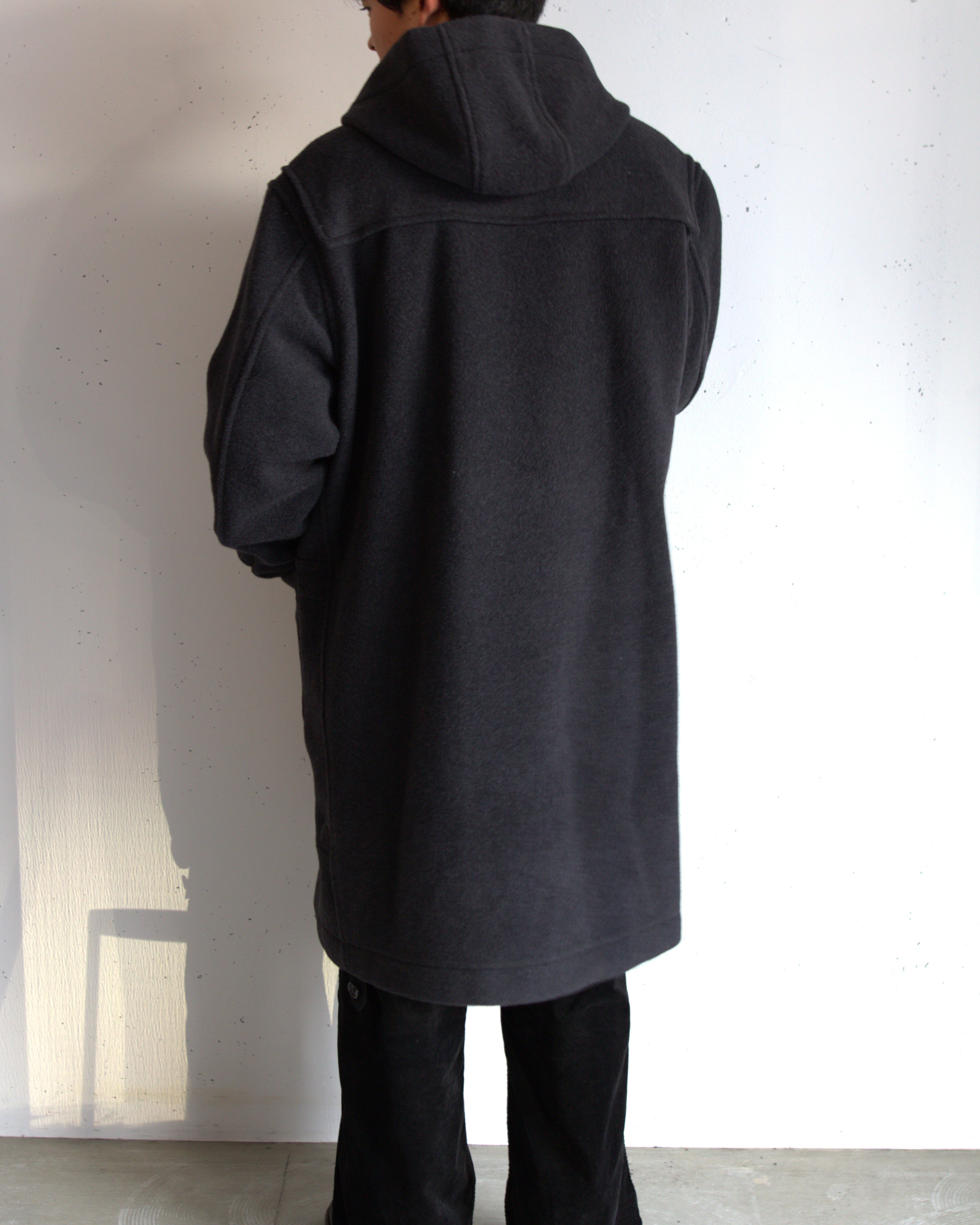 PHIGVEL - NAVAL DUFFLE COAT - CHARCOAL – anemoscope