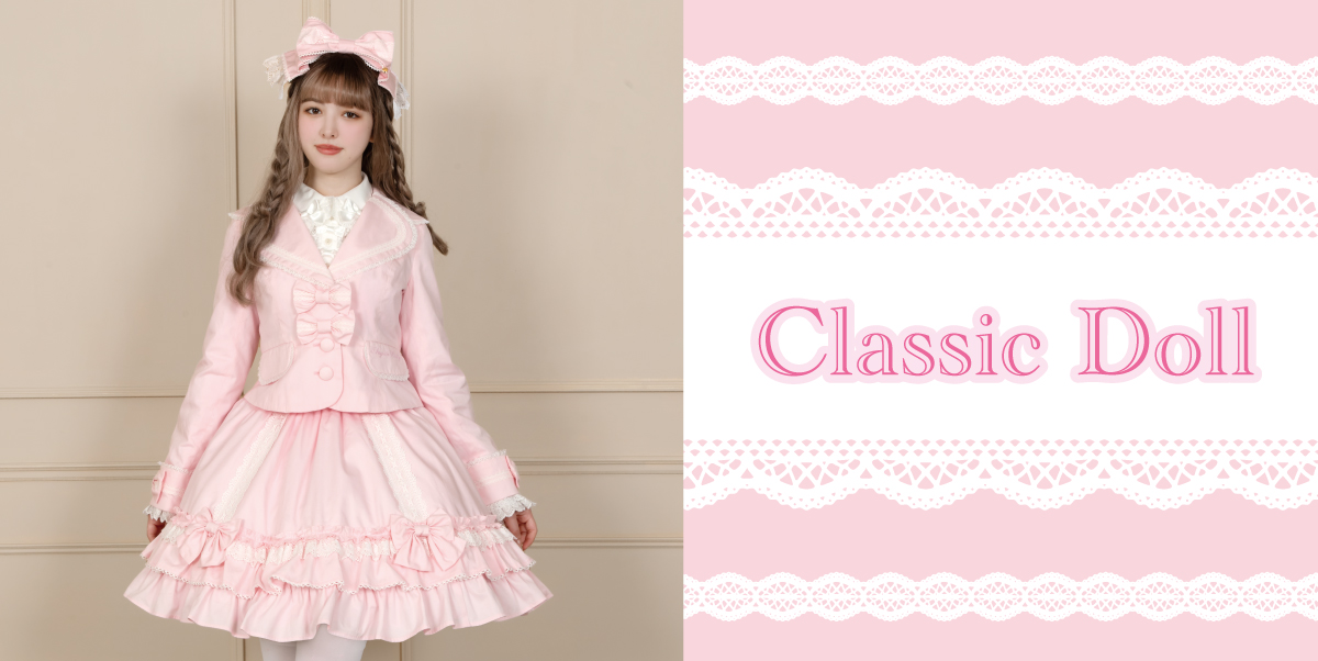 ANGELICPRETTY OnlineShop/ロリータファッション通販サイトAngelic