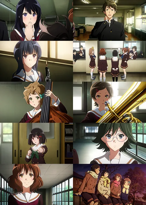 特別編 響け！ユーフォニアム～アンサンブルコンテスト～』先行場面