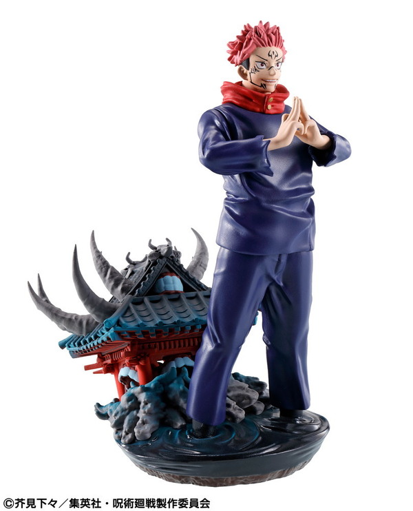 新品】呪術廻戦 宿儺 虎杖 フィギュア ガレージキット Amazon.co.jp