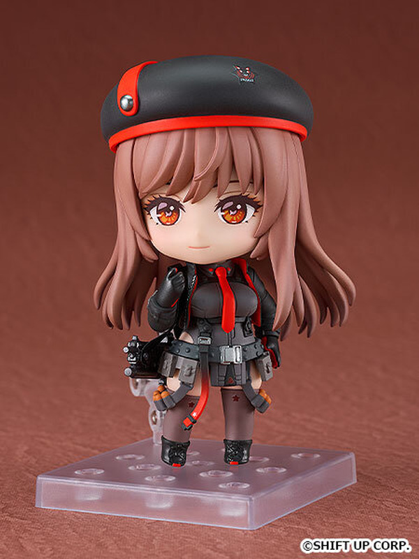 勝利の女神：NIKKE』より、「ラピ」がねんどろいど化！2頭身なのに