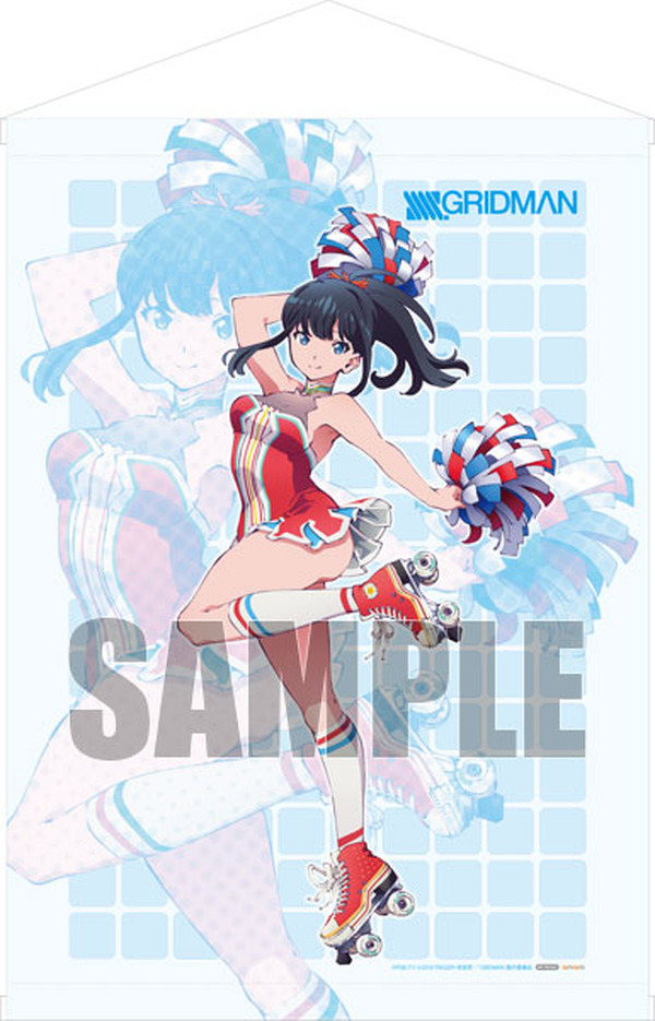 SSSS.GRIDMAN」宝多六花＆新条アカネがチアガールに！フィギュア化 12
