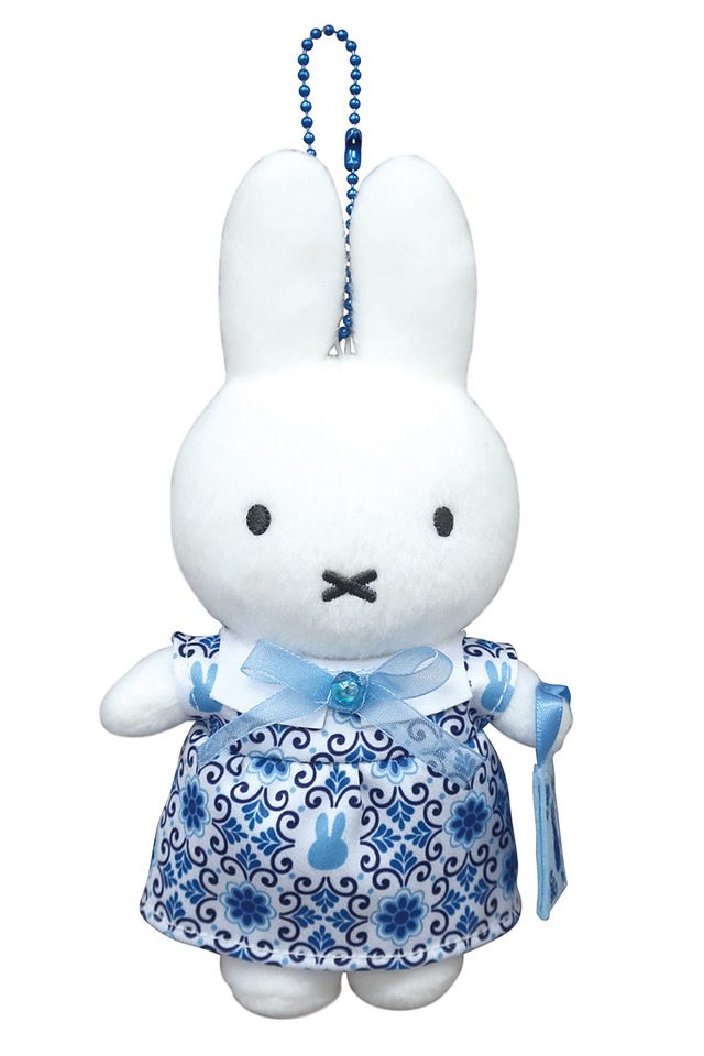 miffy miffy ミッフィー 水玉 サマーウェア マスコット キーチェーン